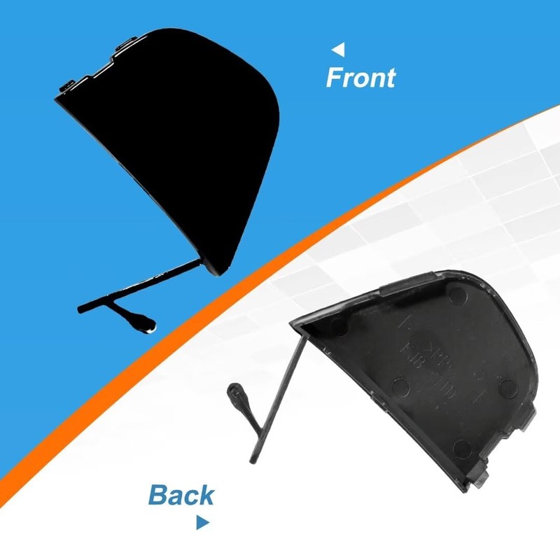 CZShiYue Car Front Right Bumper Tow Hook Cover for Subaru