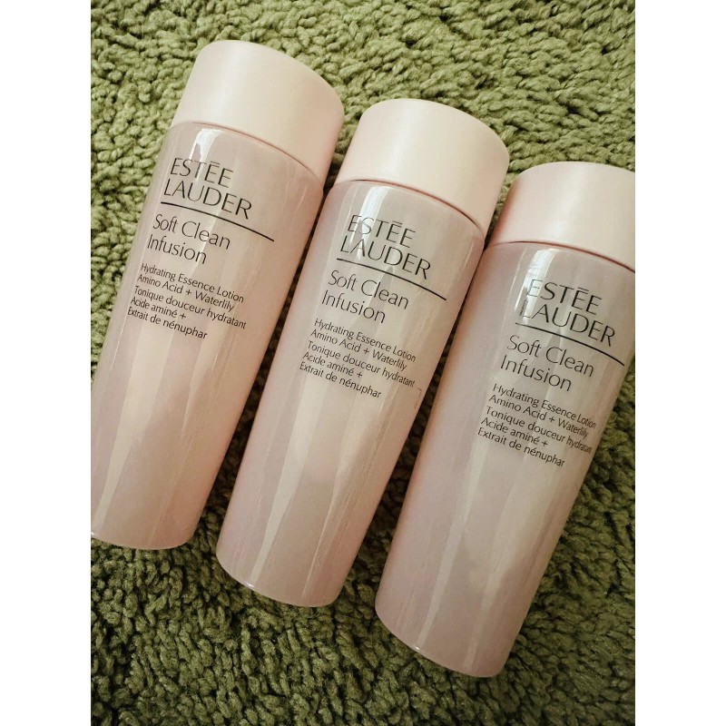Estée Lauder Lot 3 x Estee Lauder Soft Clean Infusion