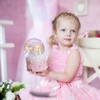 Unicorn Musical Snow Globe for Kids Girls Carousel Music Box