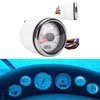 Fydun Car Tachometer 52 mm 6K Pointer Speedometer IP67 Waterproof