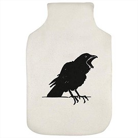 'Crow Cawing' Hot Water Bottle Cover (HW00011226)