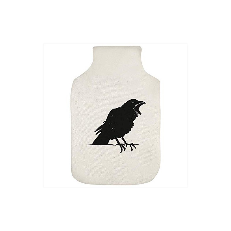 'Crow Cawing' Hot Water Bottle Cover (HW00011226)
