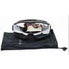 Optional life 'Fit Over Glasses' Anti-fog Riding Goggles (Black Frame