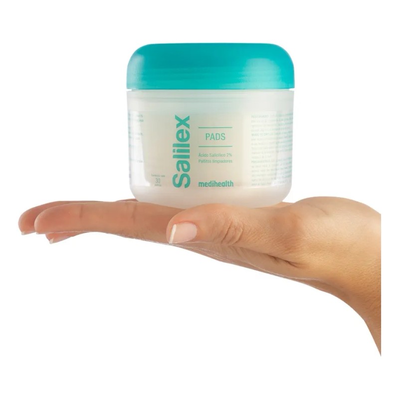 Salilex Pads Dermo-limpiador Libres De Jabon Para Piel Grasa