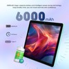 weelikeit Android 14 Tablet, 10.1 inch Tablets with 1280 *