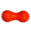 Peanut Massage Ball with Nubs, Sports Therapy, Muscle Relief, Soreness
