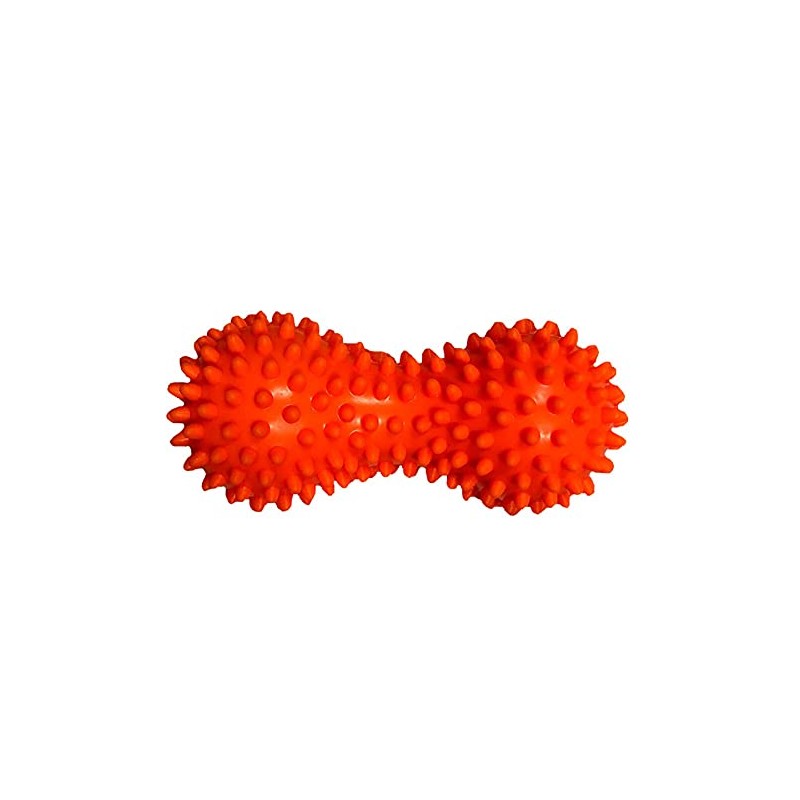 Peanut Massage Ball with Nubs, Sports Therapy, Muscle Relief, Soreness