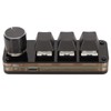 Mini 3 Key Keypad with Knob Custom Programming Hot Swappable