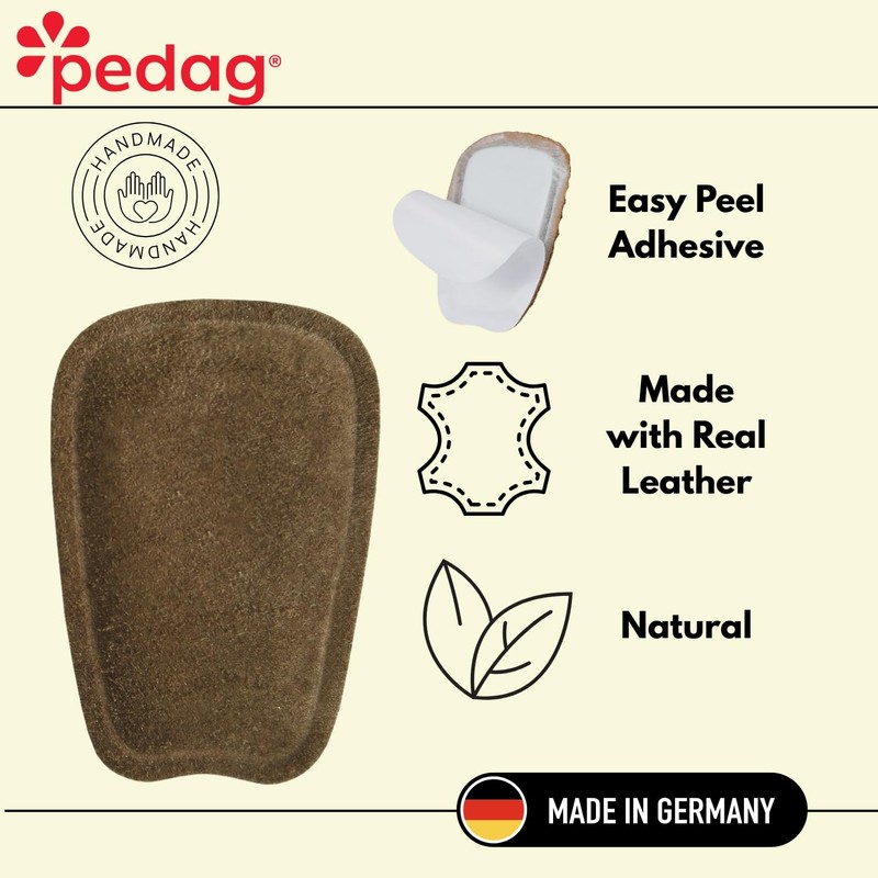 pedag Supra | German Handmade Shoe Tongue Pads | Soft