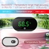 LOFICOPER LED Aquarium Thermometer, Wireless Digital Marine Thermometer with ℃/℉,