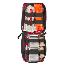 Individual Bleeding Control Kit- Basic,Nylon Bag, Red