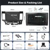 [4+64G] Hikity Android 15 Car Stereo for Mitsubishi Lancer 2008-2017