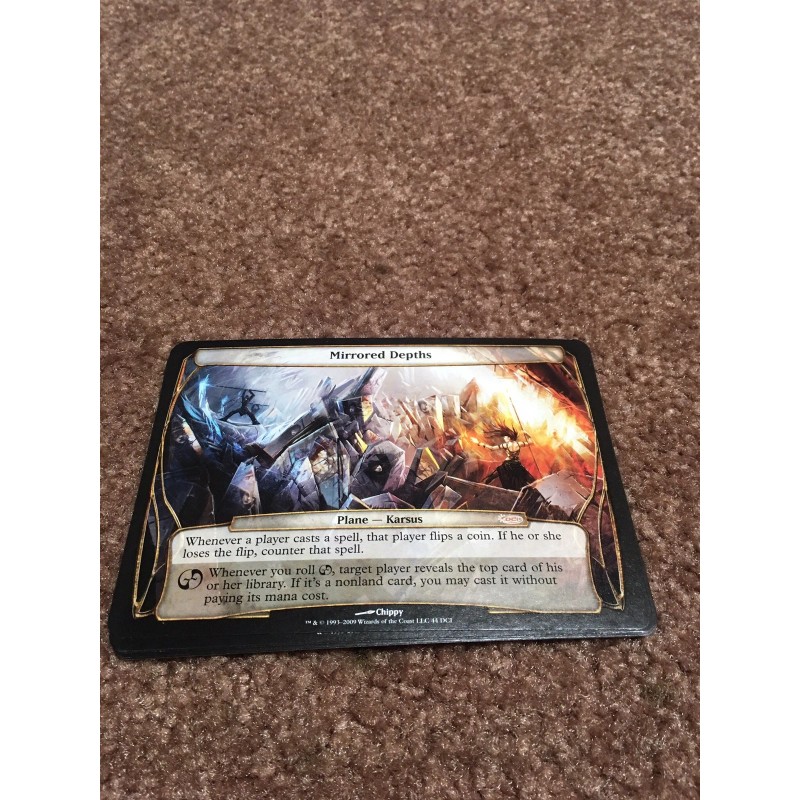 MTG Mirrored Depths - WPN Promo, NM, English, MTG Promos