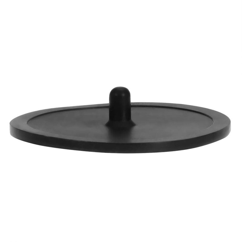 Blind Filter, 50 x 2mm / 2 x 0.08in Rubber