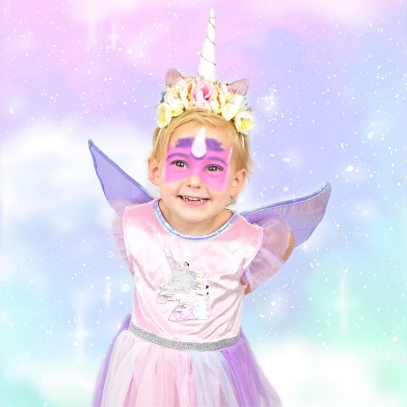 Little Brian LBFPS06CA6 Face Paint Sticks 6 Pack, Multi