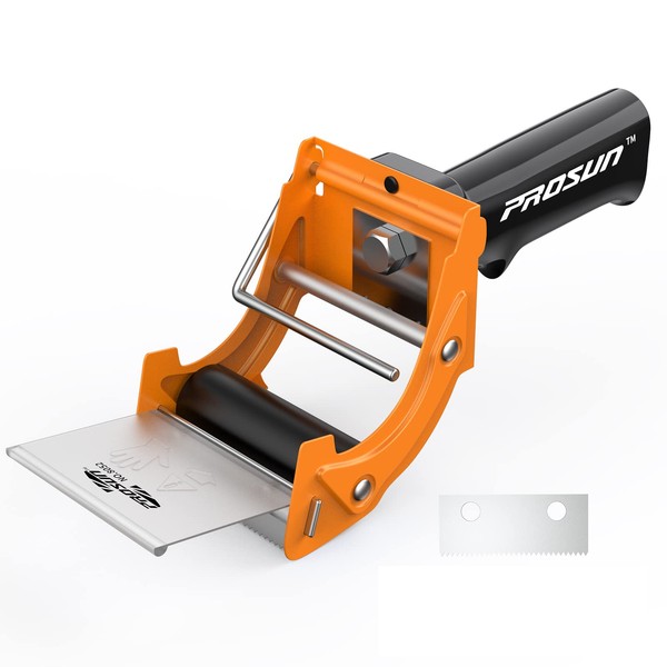 PROSUN Fast Reload 3 Inch Wide Large Tape Gun Dispenser