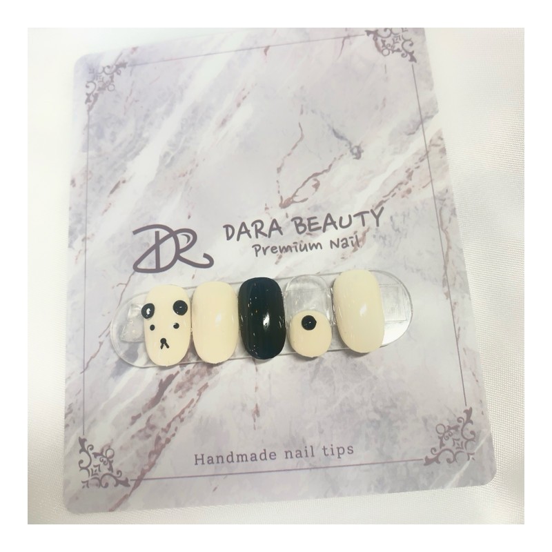 Dara Beauty April Art of the MonthDog Nail❣ - Not