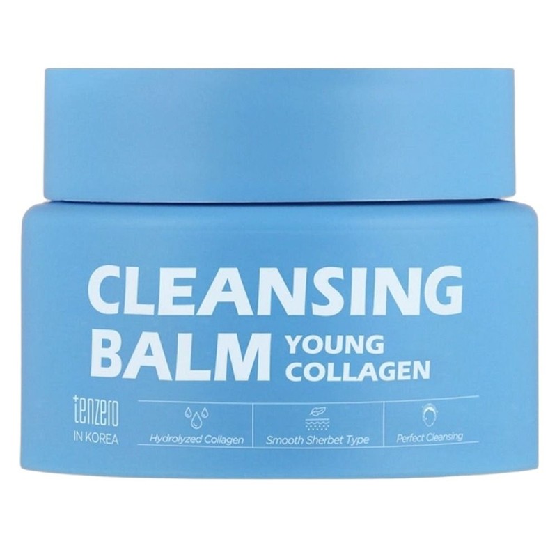 Ten Zero Double Cleansing Makeup Remover Moisturizing Recommended Cleansing Balm