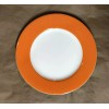 Villeroy & Boch Wonderful World Orange Round Salad Plate ~new~