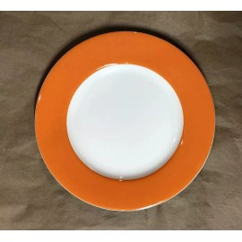 Villeroy & Boch Wonderful World Orange Round Salad Plate ~new~