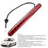 Topteng Rear High Mount Brake Stop Light Lamp Suitable for