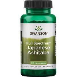 Swanson Japanese Ashitaba - Full Spectrum - Natural Formula  Health and Beauty