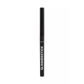 Avon NEW Avon  Glimmerstick Retractable Eyeliner - Blackest Black 0.28 g