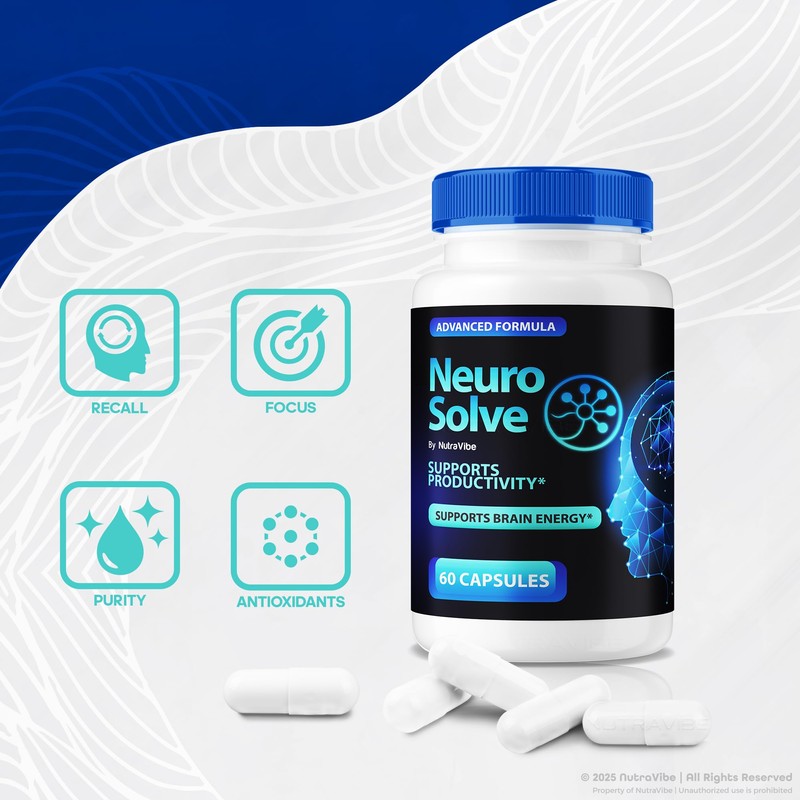 (2 Pack) Neuro Solve Capsules – Known as Okinawa Green