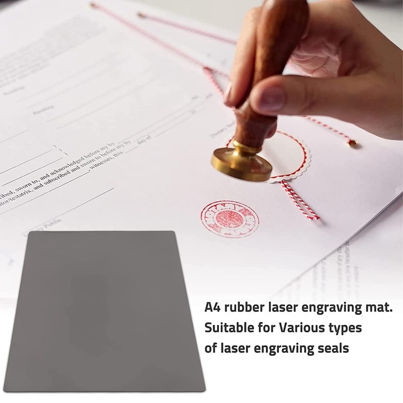 Tsudoku Rubber for Lasers Engraving Machine with A4 Size 2.3mm