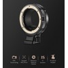 YKEASU EF-EOS R Metal AF Auto Focus Lens Adapter for