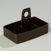 Carlisle 455103 Merchandiser Sugar Caddy with Organizer, 50 Packet Capacity,