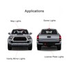 Xpismii 7 Piece 6000K White Tacoma LED Interior Light Kit