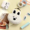 Doodle 두들 키링 파우치 [04 화이트 캣] Doodle Keyring Pouch