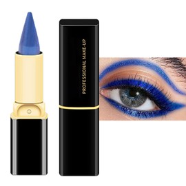MEITREND Eyeliner, Long Lasting Blue Eyeliner Pencil Waterproof Eye Liner Pencils, Quick Dry Easy Control Smudge Proof Matte Finish Makeup Eye Liners For All Eye Shapes (05 Blue)