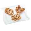 Westmark Wafflebäckerei, with 3 designs, with recipe booklet, mold size: