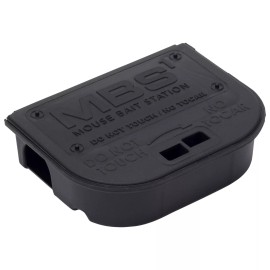 VM Products MBS-1 Mouse Baiting Station Baiting of  Mice and Insects with The Same Station