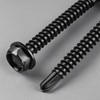 BNUOK #14 x 3 Inch Self Drilling Screws, (27pcs) 1