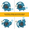 XPOWER P-80A Mini Mighty 138 W 600 CFM Centrifugal Air