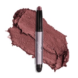 Julep Eyeshadow 101 Cream-to-Powder Waterproof Shadow Stick – Orchid Shimmer – Long-Lasting, Crease-Proof, Soft Purple Shimmer Cream Eyeshadow with Built-in Smudger