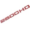 Aimoll 1pcs 2500HD Nameplates Emblems,3D Decal Badges Glossy for Gm