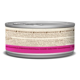 Merrick Grain Free Limited Ingredient Diet Real Meat Canned Adult Wet Cat Food (Case of 24)