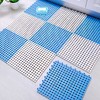 Non-Slip PVC Interlocking Floor Mat for Bathroom Shower Pool Hotel