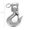 304 Stainless Steel Swivel Eye Clevis Lifting Chain Snap Hook