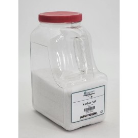 Regal Spice Extra Coarse Kosher Salt 7 lb per Jug - Sealed - Best by: 4/30/2028