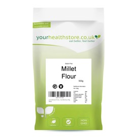 yourhealthstore Premium Gluten Free Millet Flour 500g