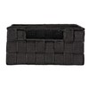 WENKO "Adria Organizer with Handles/Three Separations, Black