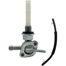 Power Generator Fuel Tank Shut-off Valve Switch Emergency Generator Petrol Tap for Generator Champion 50cc 70cc 110cc 125cc Dirt Bike ATV Chinese 28-1783-V M10x1.25