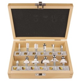 Makita D-53556 Cutter Set 8mm 12pcs