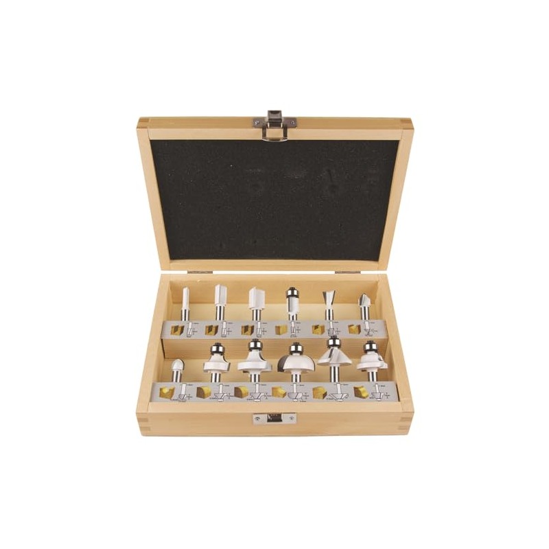 Makita D-53556 Cutter Set 8mm 12pcs