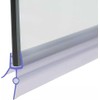 Keyplumb Shower Seal Strip 4-6mm Doors x 900mm 23mm Gap